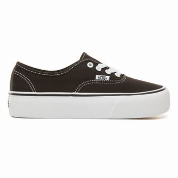 Női Vans Authentic Platform 2.0 Platform Cipő VA2607519 Fekete